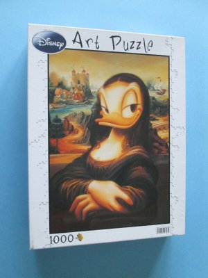 gebrauchtes Spiel – Art Puzzle: Monna Daisy (Disney, 1000 Teile, Nr. 39080)