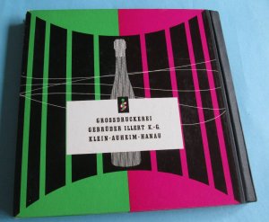 gebrauchtes Buch – Illert-Etiketten (Ein Etikett sagt mehr als 1000 Worte!) Musterbuch, Katalog