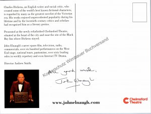 gebrauchtes Buch – John Elnaugh – Autogramm John Elnaugh // Autogramm Autograph signiert signed signee