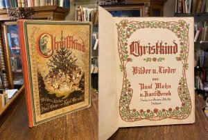 Christkind : Bilder und Lieder von Paul Mohn und Karl Gerok.