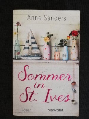 gebrauchtes Buch – Anne Sanders – Sommer in St. Ives