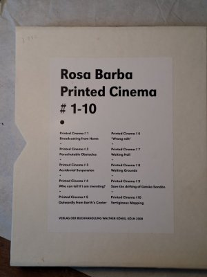 Printed Cinema # 1-10