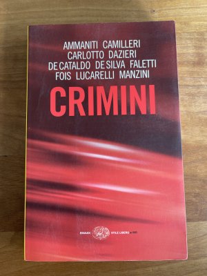 gebrauchtes Buch – Carlo Lucarelli – Scena del crimine. Storie di delitti efferati e di investigazioni scientifiche