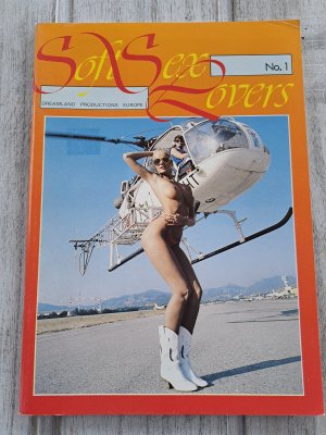 gebrauchtes Buch – SOFT SEX LOVERS Nr 1 EROTIK MAGAZIN 80er Jahre