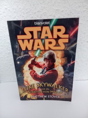 gebrauchtes Buch – Matthew Stover – Star Wars -  Luke Skywalker und die Schatten von Mindor