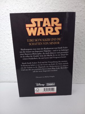 gebrauchtes Buch – Matthew Stover – Star Wars -  Luke Skywalker und die Schatten von Mindor