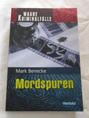 gebrauchtes Buch – Mark Benecke – Mordspuren - Wahre Kriminalfälle