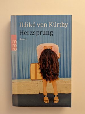 gebrauchtes Buch – Kürthy, Ildikó von – Herzsprung