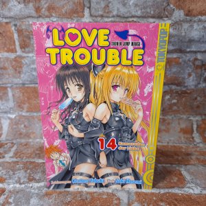 gebrauchtes Buch – Yabuki, Kentaro; Hasemi – Love Trouble 14 - Kameraden der Liebe