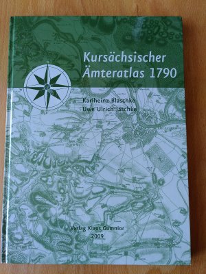 Kursächsischer Ämteratlas 1790