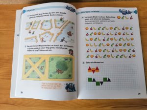 gebrauchtes Buch – Plankl, Elisabeth; Kobr – Mathe-Stars. Knobel- und Sachaufgaben. Mit Stickern