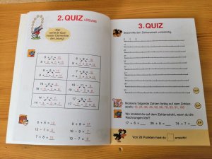 gebrauchtes Buch – Birgit Fuchs – 2. Klasse Lernquiz Mathe