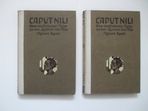 Caput Nili - Eine empfindsame Reise zu den Quellen des Nils (2 Bände - komplett)