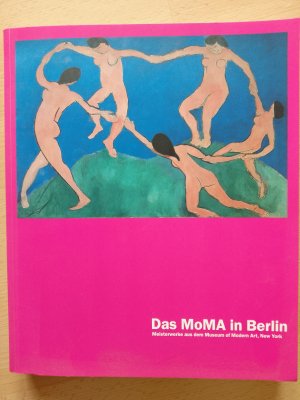 gebrauchtes Buch – MoMA Museum of Modern Art/ John Elderfield  – Das MoMa in Berlin