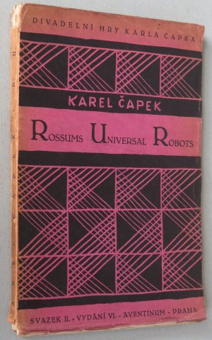 R.U.R. Rossum's Universal Robots [6th edition]