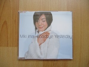 gebrauchter Tonträger – Miki Imai – Goodbye Yesterday (c/w 4月になれば)