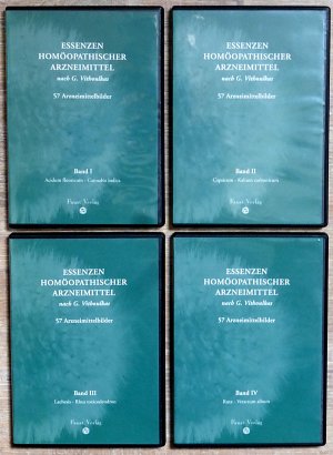 Essenzen homöopathischer Arzneimittel, 57 Arzneimittelbilder auf 12 CDs (Hörbuch)