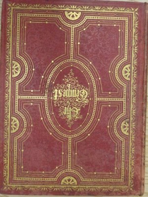 The Tempest. London, Bell & Daldy, um 1880. 1 Bl., 90 S. Mit Holzschnitt-Titel und zahlr. Textholzschnitten. Gr.-8°. Roter, reich gold- und blindgepr. […]