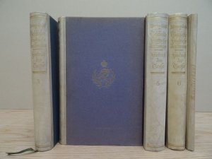 Geschichte Friedrichs des Zweiten genannt Friedrich der Große. Deutsche autorisierte Übersetzung von J. Neuberg. 3. Auflage. Bände 3-6 und Registerband […]