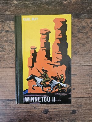 gebrauchtes Buch – Karl May – Winnetou II