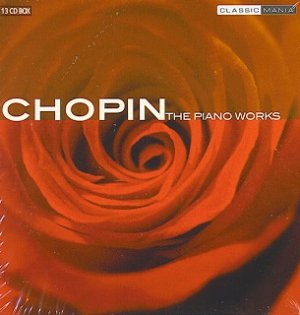 gebrauchter Tonträger – Various – Chopin - the Piano Works [Audio-CD]