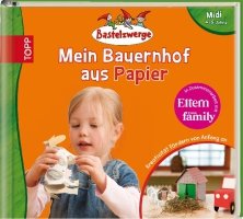 gebrauchtes Buch – Grimm, Sandra und Claudia Guther – Bastelzwerge Midi - Mein Bauernhof aus Papier