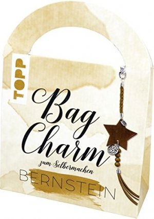 Bag Charm Set Bernstein: Anleitung und Material für einen trendigen Taschenanhänger zum Selbermachen