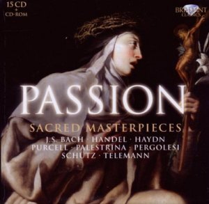 Passion - Sacred Masterpieces [Audio-CD]