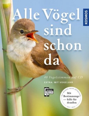 gebrauchtes Buch – Detlef Singer – Alle Vögel sind schon da 40 Vogelstimmen auf CD