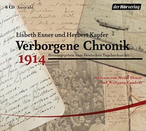 Verborgene Chronik 1914 [Hörbuch/Audio-CD]