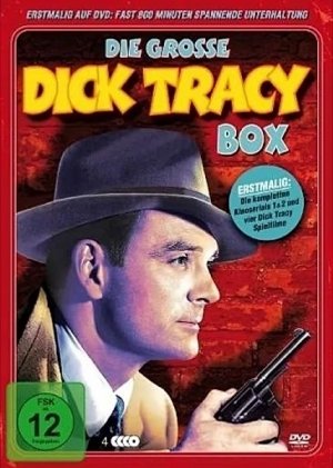 gebrauchter Film – Die große Dick Tracy Box, 4 DVDs