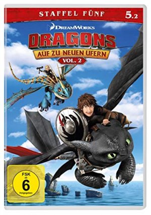 Dragons - Auf zu neuen Ufern, Staffel 5, Vol. 2 [DVD]