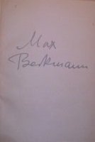 antiquarisches Buch – Max-Beckmann-Gesellschaft - Max Beckmann Gesellschaft  – In memoriam MAX BECKMANN, 12.2.1884 - 27.12.195