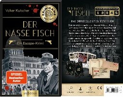 neues Spiel – Schumacher, Jens – Der nasse Fisch: Ein Escape-Krimi | Escape-Spiel mit hochwertigem Zusatzmaterial zur Bestsellerreihe um Gereon Rath