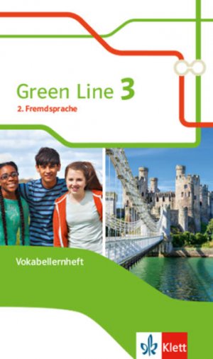 gebrauchtes Buch – Green Line 3. 2. Fremdsprache Vokabellernheft Klasse 8