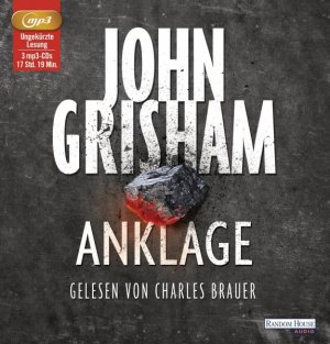 gebrauchtes Hörbuch – John Grisham – Anklage [Hörbuch/mp3-CD]