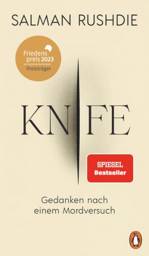 Knife Gedanken nach einem Mordversuch. Deutsche Ausgabe