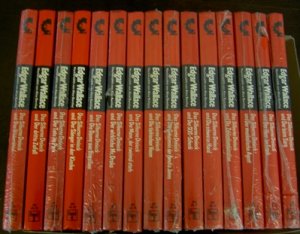 Edgar Wallace - Das Silberne Dreieck- Band 1-15 - komplette Reihe
