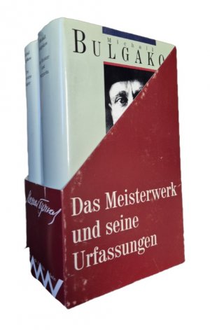 Das Meisterwerk und seine Urfassungen. Zwei Bänder im Schuber: "Der schwarze Magier" und "Der Meister und Margarita"