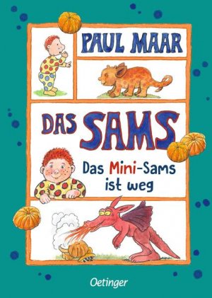 gebrauchtes Buch – Maar, Paul und Paul Maar – Das Sams 12. Das Mini-Sams ist weg