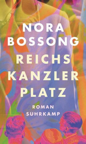 gebrauchtes Buch – Nora Bossong – Reichskanzlerplatz Roman | Ein intensives Porträt der Frau, die Magda Goebbels wurde | Nominiert für den Deutschen Buchpreis 2024