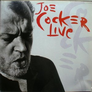 gebrauchter Tonträger – Joe Cocker – live