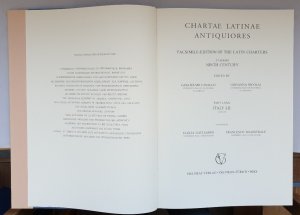 Chartae Latinae Antiquiores LXXX (80): Italy LII. Luca IX.