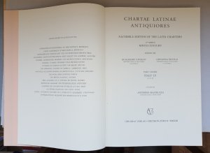 Chartae Latinae Antiquiores LXXXIII (83): Italien LV. Lucca XII. Archivio Arcivescovile, Diplomatico.