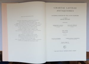 Chartae Latinae Antiquiores LXXXIV (84): Italien LVI. Lucca XIII. Archivio Arcivescovile, Diplomatico.