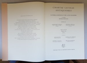 Chartae Latinae Antiquiores LXXXVIII (88): Italy LX. Modena, Archivio di Stato. Nonantola I, Archivio Storico Abbaziale.