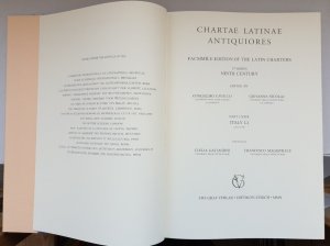 Chartae Latinae Antiquiores LXXIX (79): Italy LI: Lucca VIII, Archivio Arcivescovile, Diplomatico.