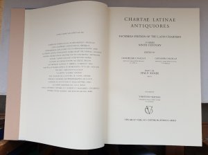 Chartae Latinae Antiquiores LXI (61): Italy XXXIII: Siena I - Archivio di Stato, Diplomatico.