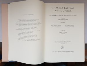 Chartae Latinae Antiquiores LXVI (66): Italy XXXVIII. Piacenza III - Archivio Capitolare di S. Antonino, Diplomatico.