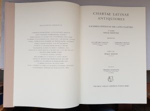 Chartae Latinae Antiquiores LXV (65): Italy XXXVII: Piacenza II - Archivio Capitolare di S. Antonino, Diplomatico.